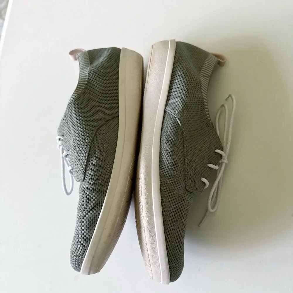 Womens Clarks Size 11M Tennis Shoes Cloud Steppers Seafoam Green Ayla Reece